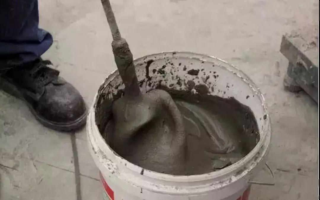 你居然这样用瓷砖胶怪不得出问题
