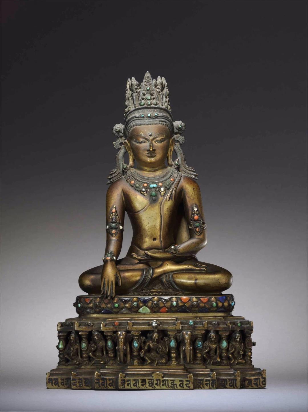 一眼千年登峰造极印度帕拉王朝的佛教造像