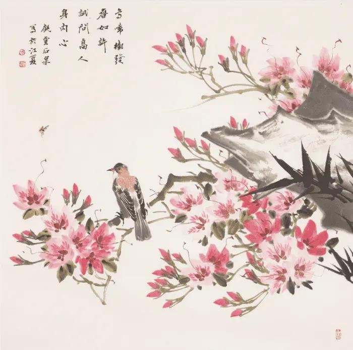 超度灵魂的无声诗陈运权的花鸟世界