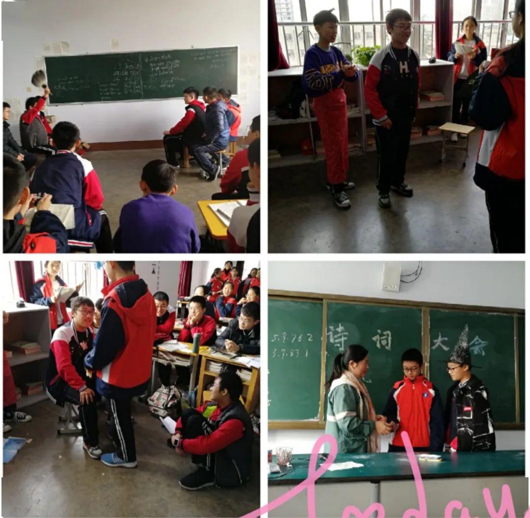 频出,化妆搞笑,身为男孩的刘子畅同学扮演的邹忌的小妾更是让人难忘
