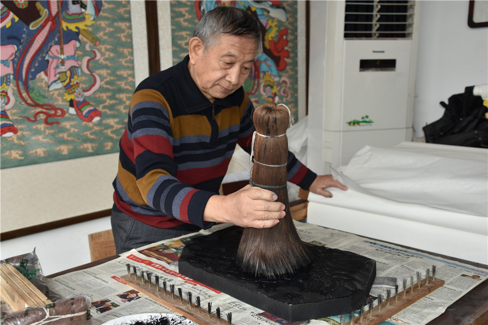 天津杨柳青年画焕发新生
