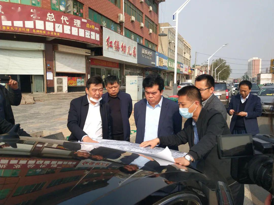 早建成早竣工早投用王俊红调研民生实事