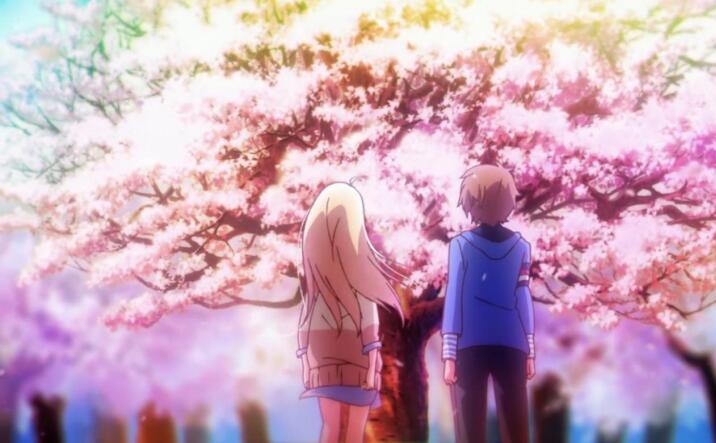 又到了一年的樱花季,盘点那些樱花纷飞的美妙动漫_男女