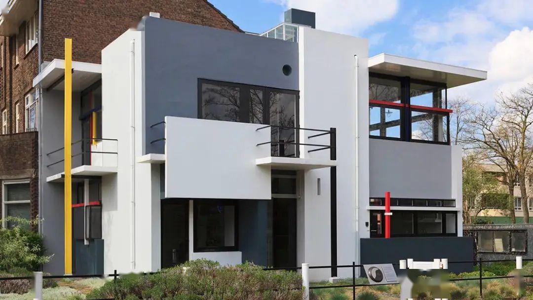 house gerrit rietveld 1924 utrek netherlands _____ 施罗德住宅是