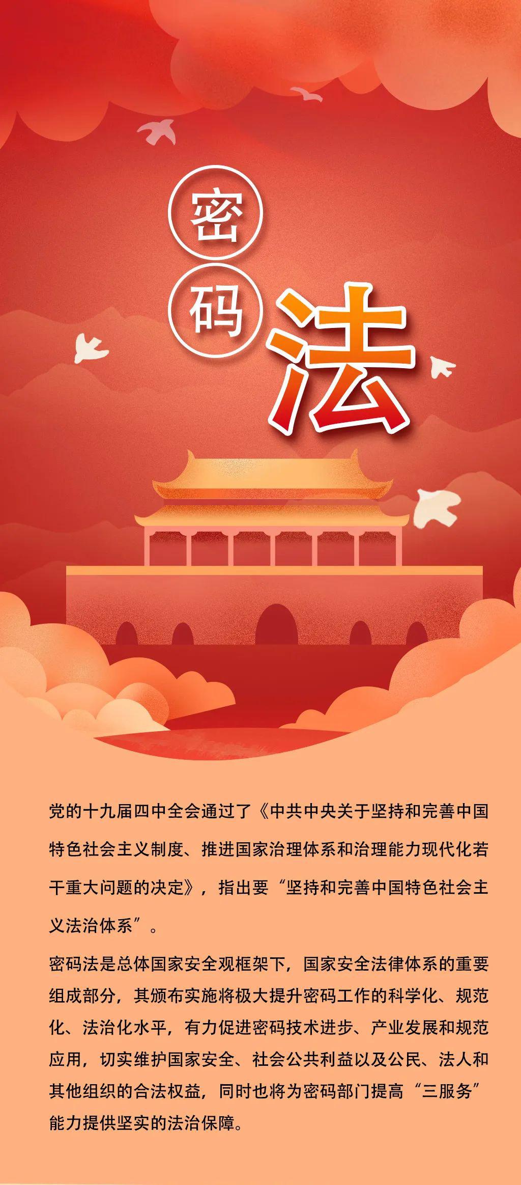 小编带你学习《密码法》