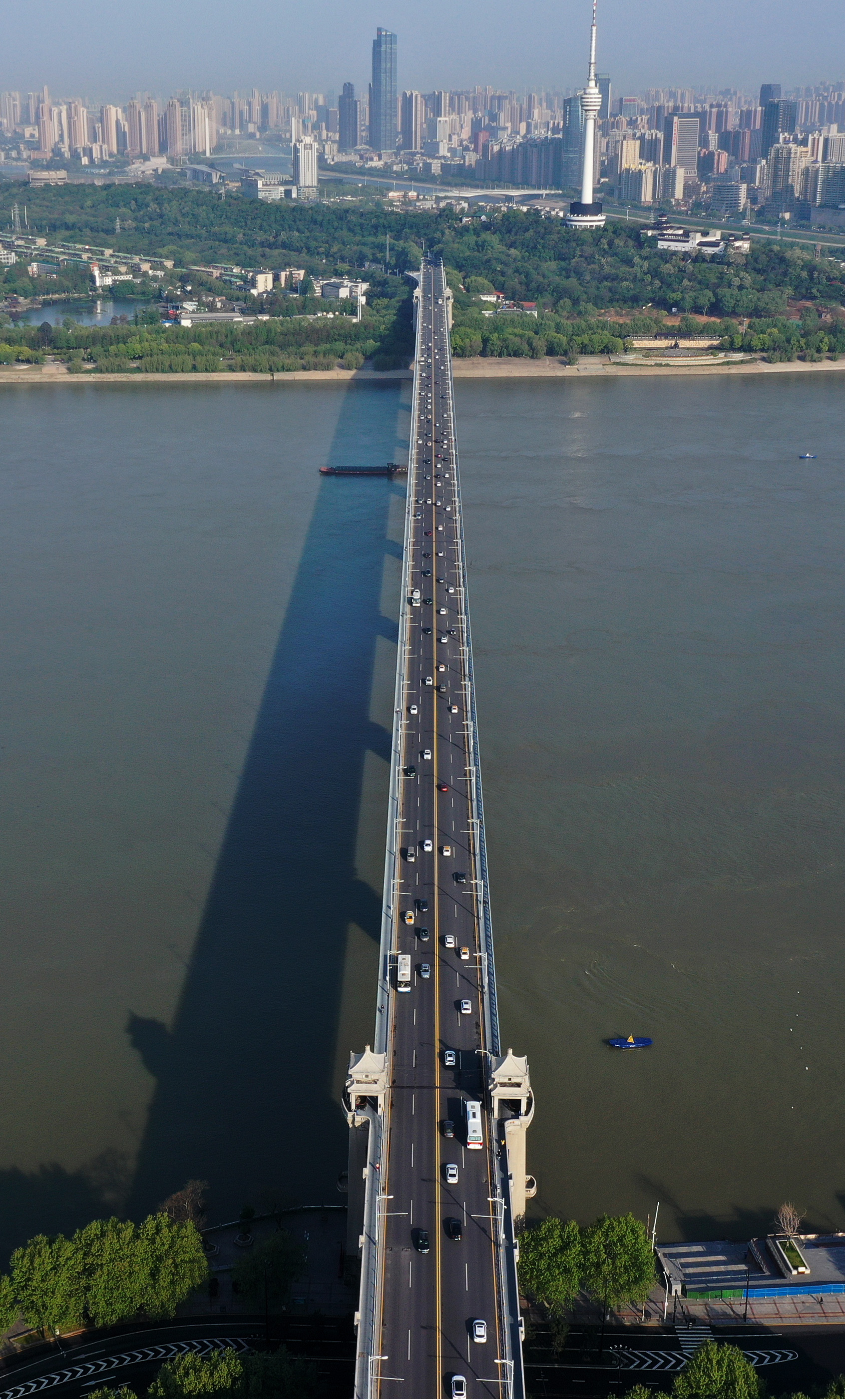 木洞长江大桥位置图片
