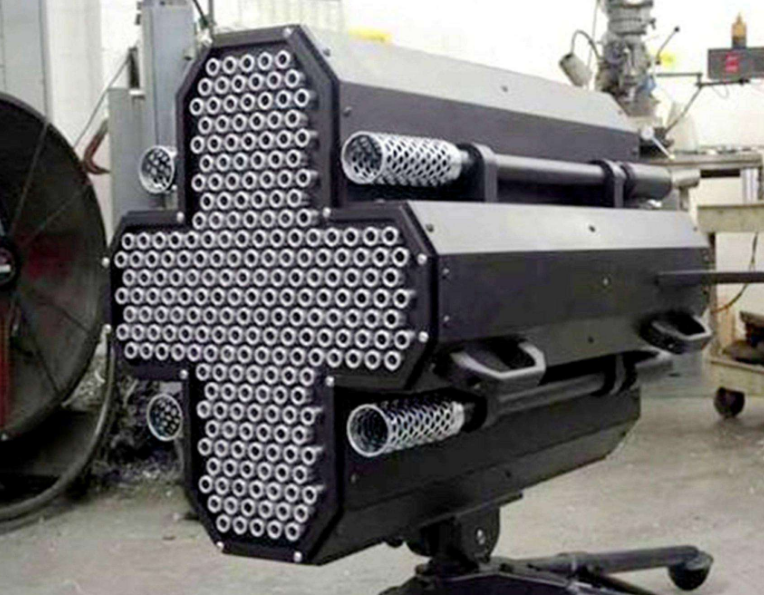 原创澳大利亚人发明的金属风暴武器最高射速可超过每秒27000发