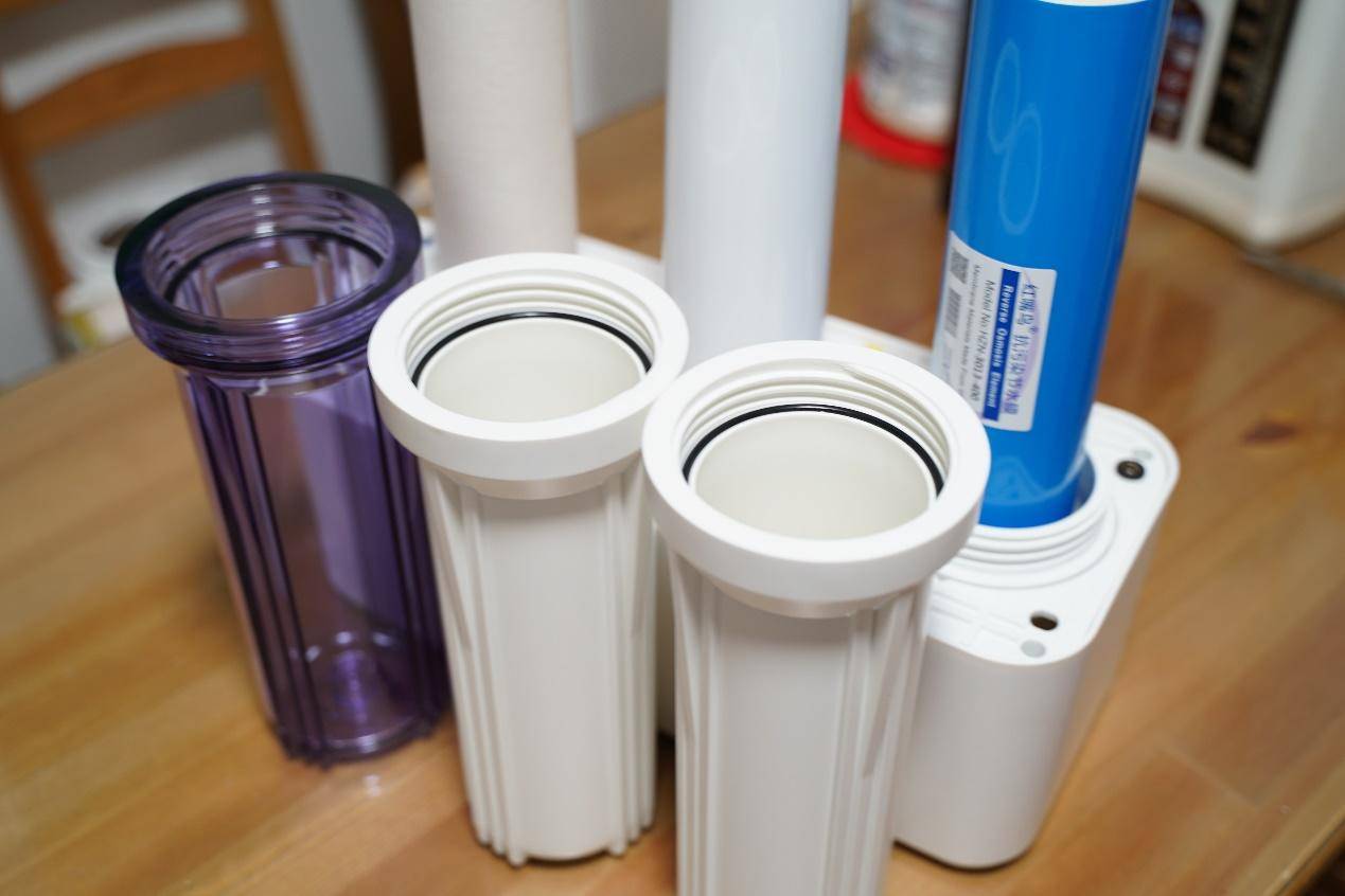 享受diy的乐趣,实惠之选的网红红嘴鸟400g净水器表现到底如何?