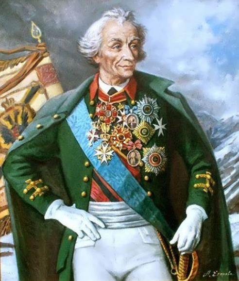 介绍一枚俄罗斯奖章军事家苏沃洛夫您了解吗授予表现勇敢的士兵