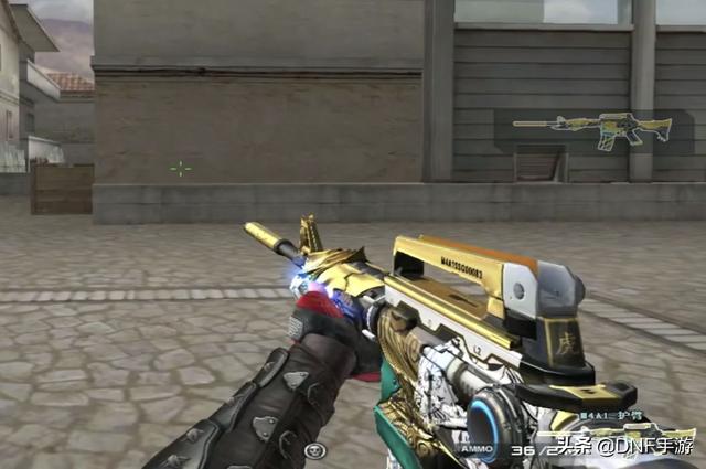 巴雷特朱雀,一把全新的英雄级大炮,是一把在生化模式中有着多种加成的