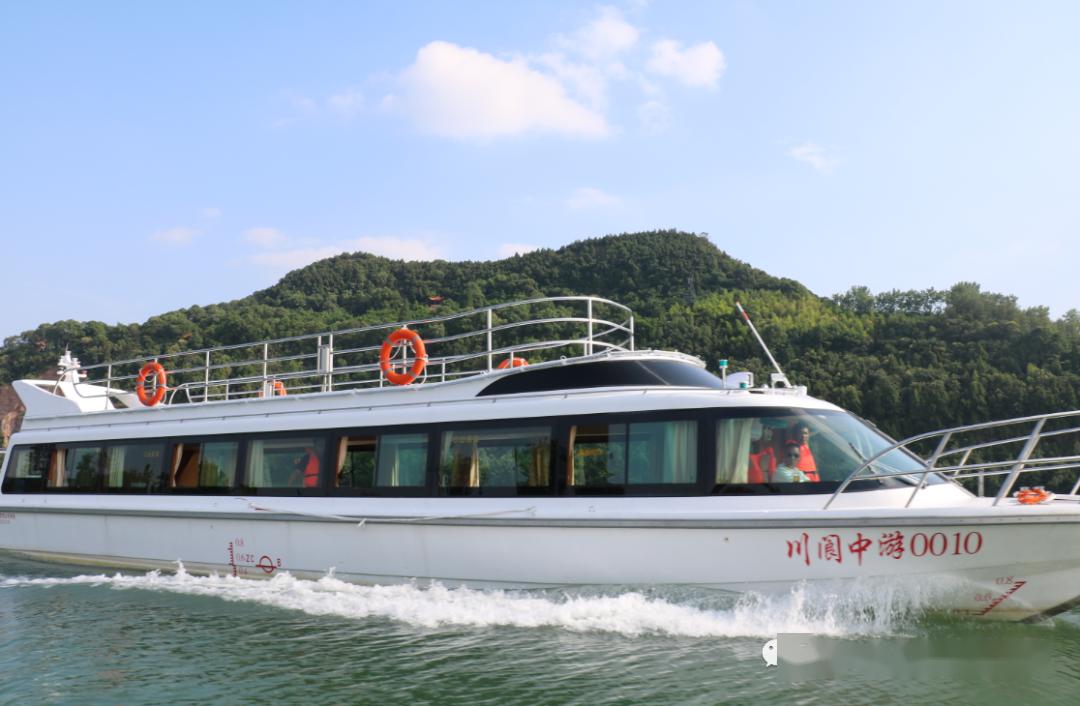 明天,阆中嘉陵江游船限时免费坐一天!