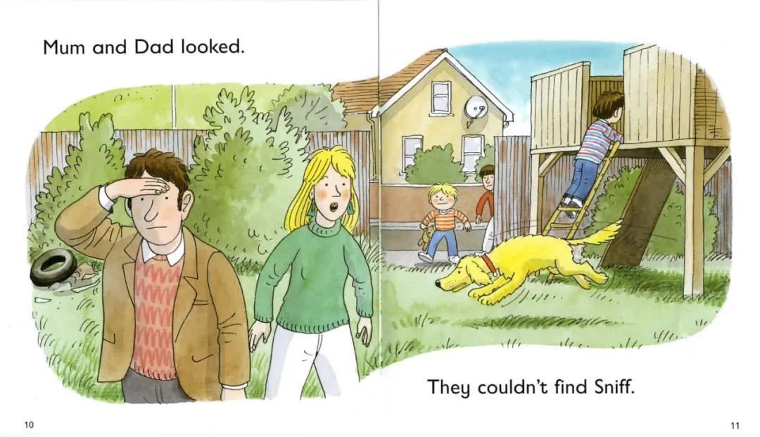 伴读牛津树28thelostpuppy