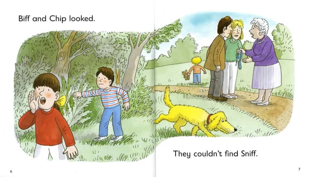 伴读牛津树28thelostpuppy