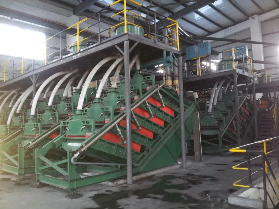 金鹏集团业绩展示——辽宁罕王集团200万吨/年铁矿设计项目