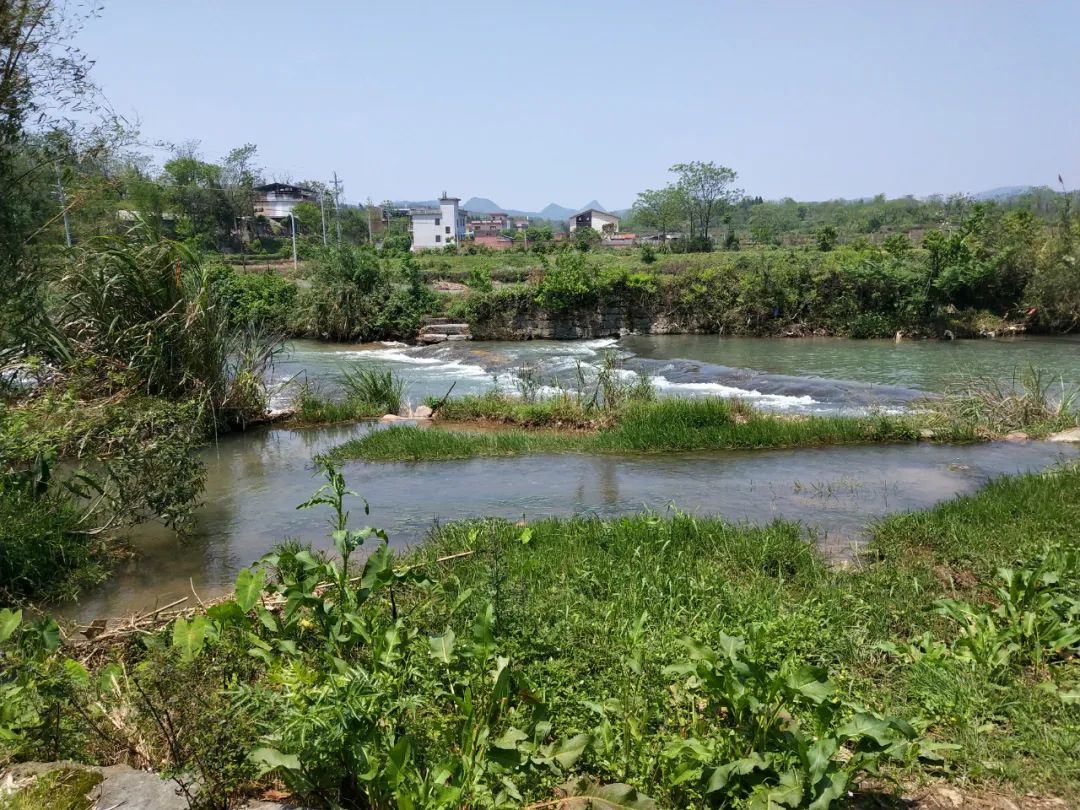 原創國家級傳統村落全州縣兩河鎮大田村之古村風光