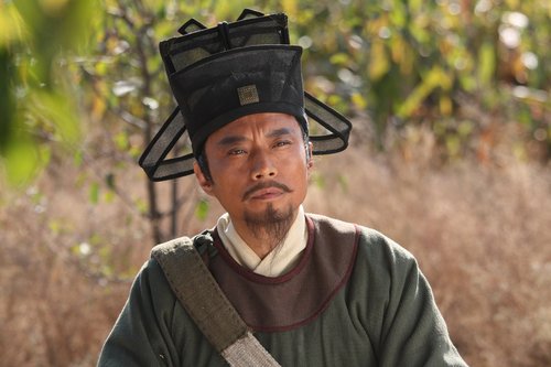 原创梁山5大派系各派7人在杏黄旗下决战宋江派难进前三