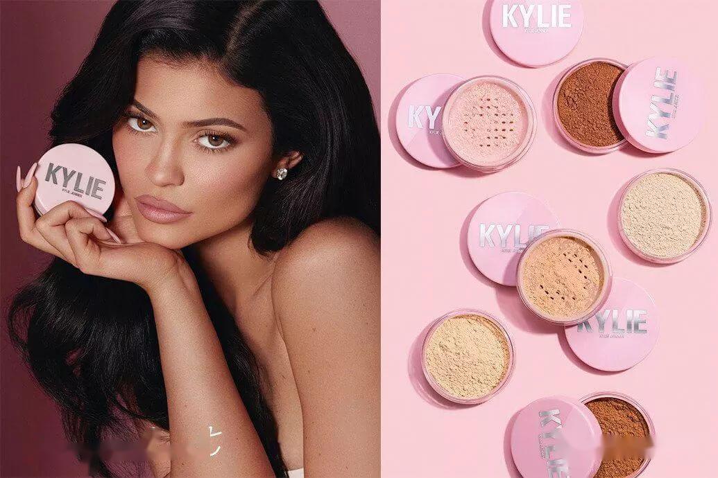 趁热打铁, 金小小妹很快推出了自己的美妆品牌 kylie cosmetics, 走中