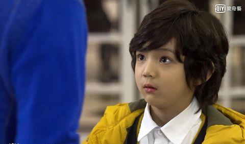 全真在《来自星星的你》,《灰姑娘与四骑士》饰演安宰贤的童年版