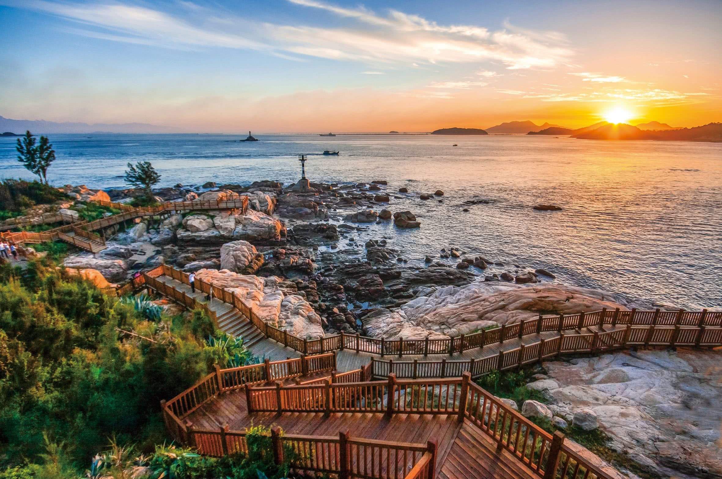 疫后必去:比鼓浪屿更文艺清新的"海上丝绸之路"申遗城市—漳州_东山岛