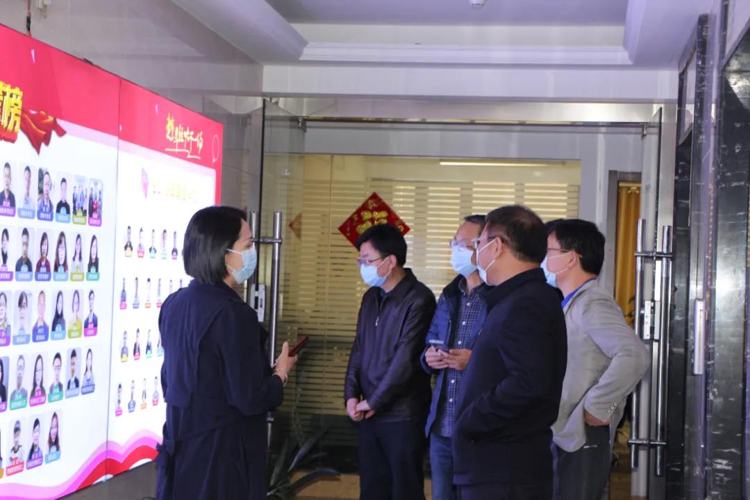 吉安市科技局局长胡江川一行莅临金轩考察交流