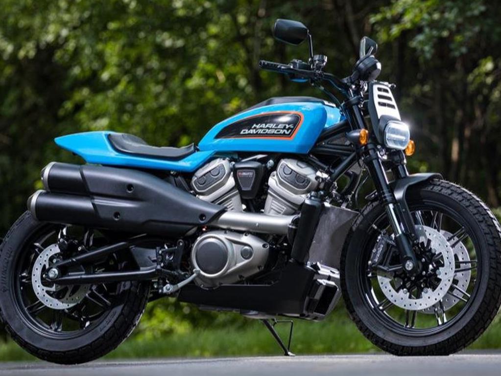 当哈雷戴维森造起了caferacer这位美式老大哥的方向对吗