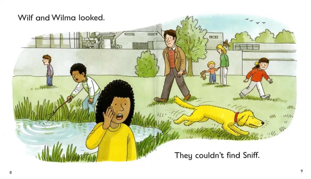 伴读牛津树28thelostpuppy