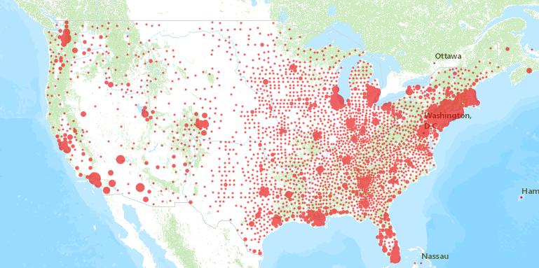 美国疫情拐点快来了太天真新的重灾区将出现在这些州