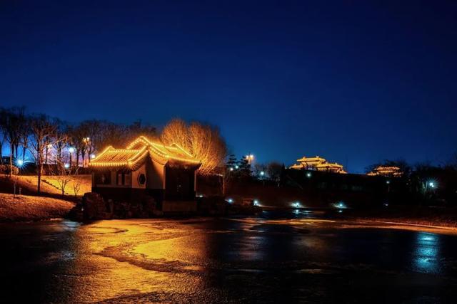 春光无限河间瀛州公园云游模式开启