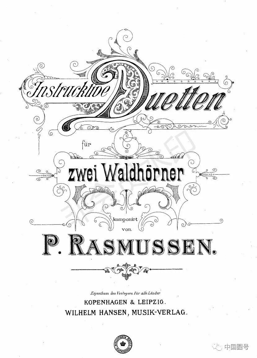 c108 教學圓號二重奏 instructive duets for 2 horns (rasmussen