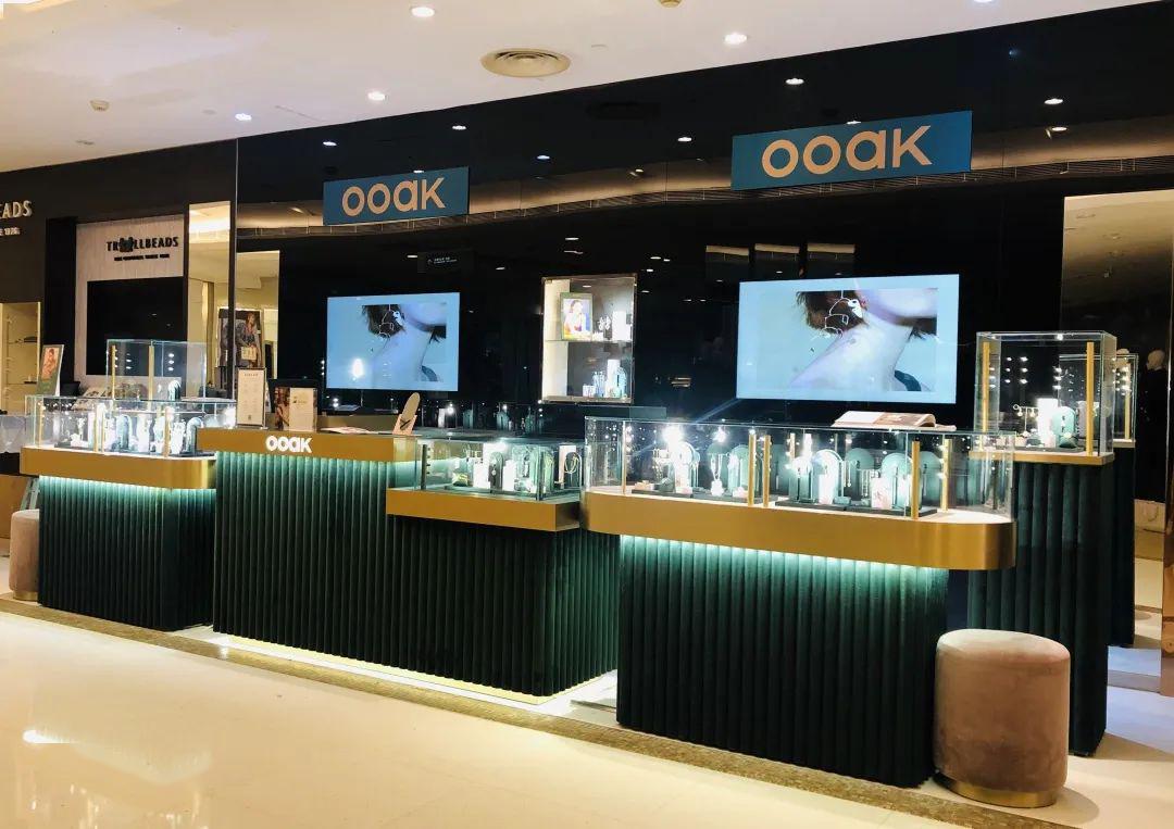 ooak新店上海久光百货店现已开业