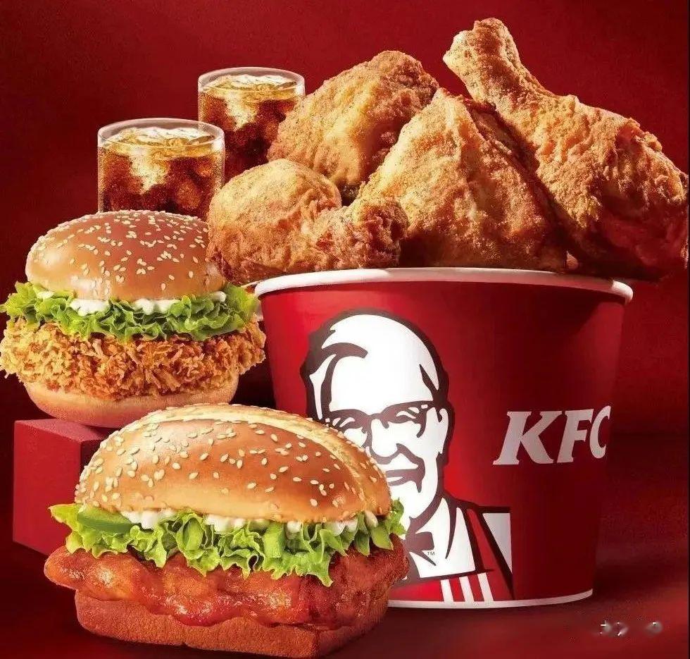 kfc半价炸鸡桶,三款我都要!