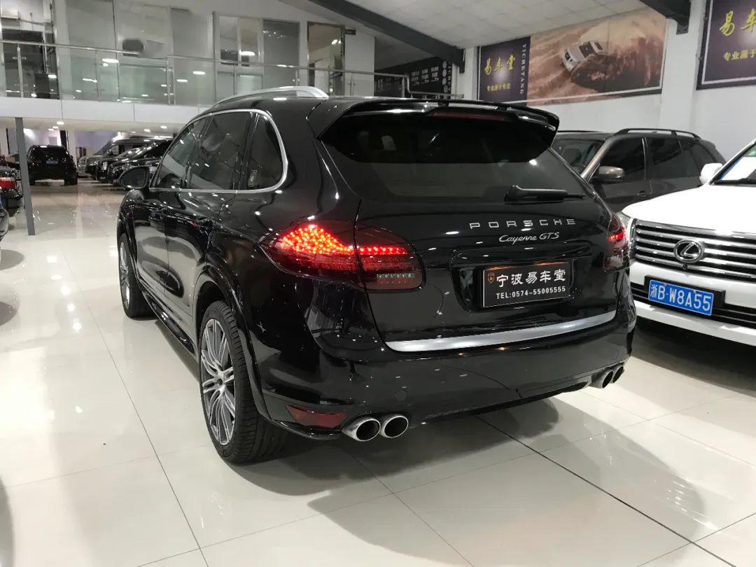 保时捷卡宴gts48l堪称最美suv