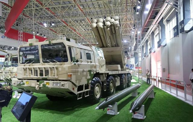 刚刚中国的这款网红制导火箭炮杀入了南亚市场