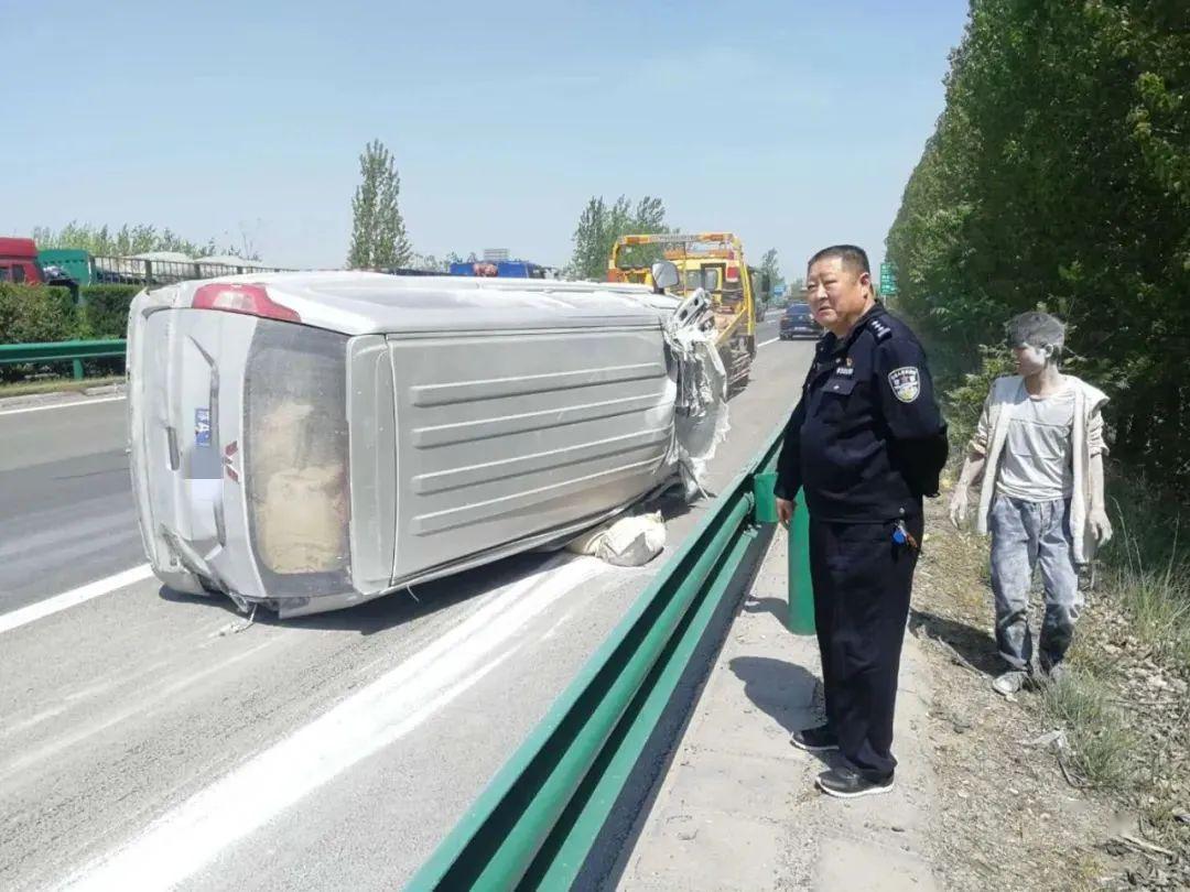 六安往亳州方向在g35济广高速阜周段今天(4月15日)上午10时50分许昨天