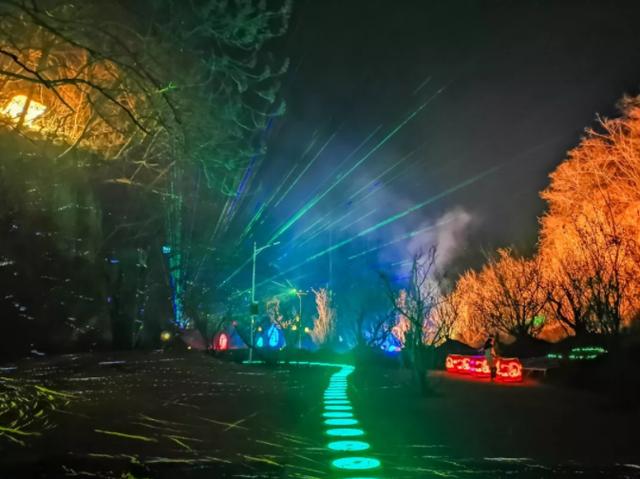 豫见樱桃沟夜游项目全解析