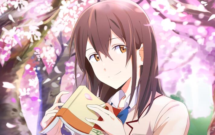 又到了一年的樱花季,盘点那些樱花纷飞的美妙动漫_男女