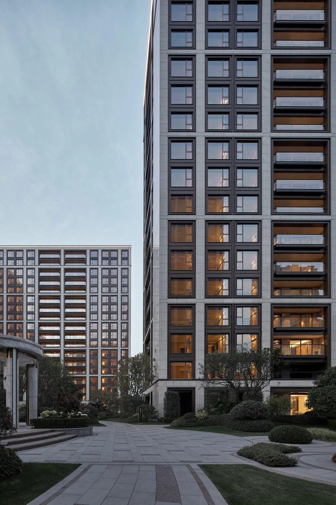 内敛的优雅公园之居杭州信达滨江壹品