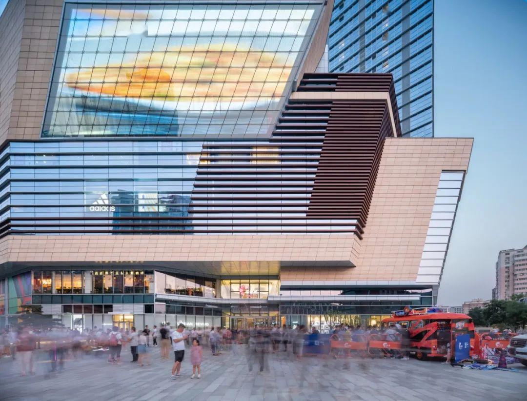 历史再次的绽放 | 济南印力印象城_设计