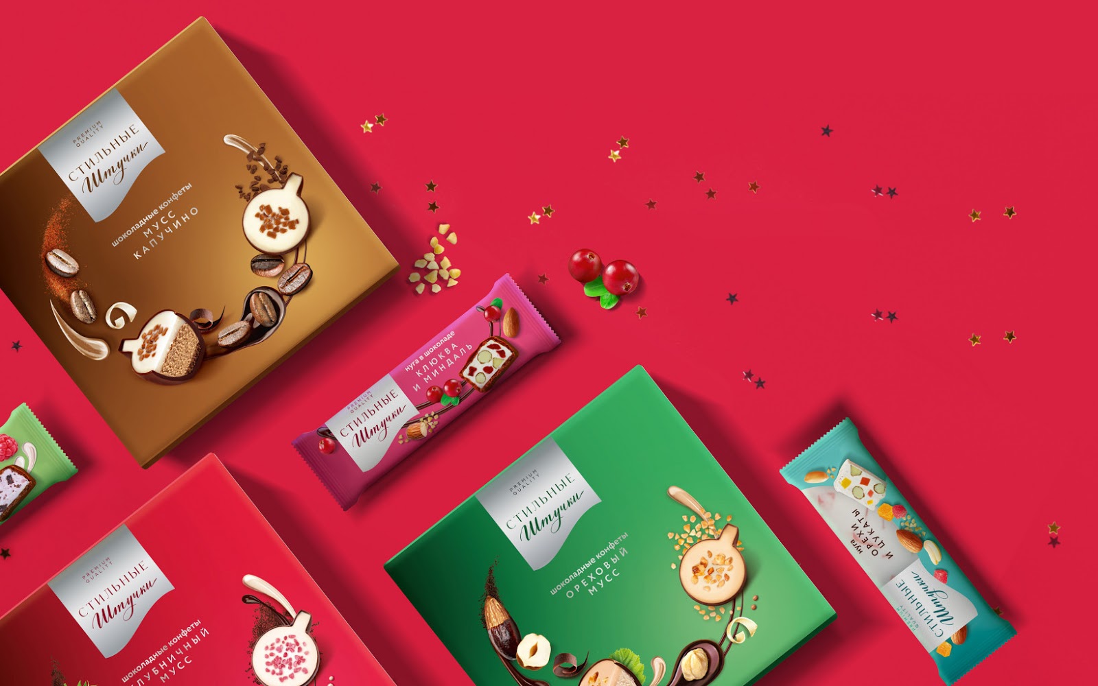 一款甜蜜的产品包装设计作品欣赏-原创故事分享-持续更新