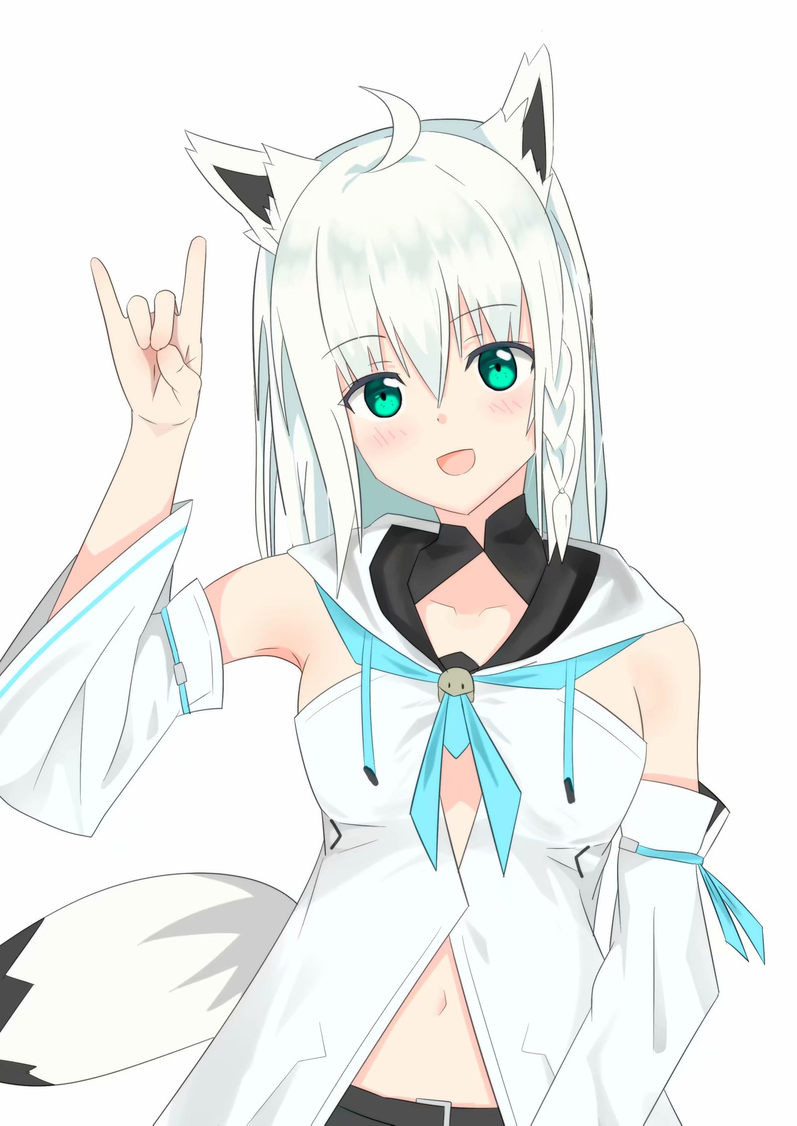 壁纸分享特辑抱紧小狐狸的尾巴白上吹雪十期