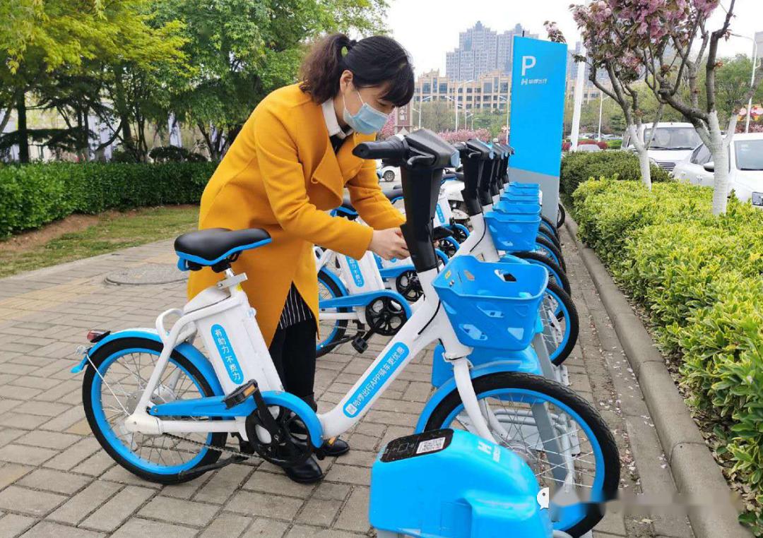 共享电动"小蓝车",你关注的问题有解答了