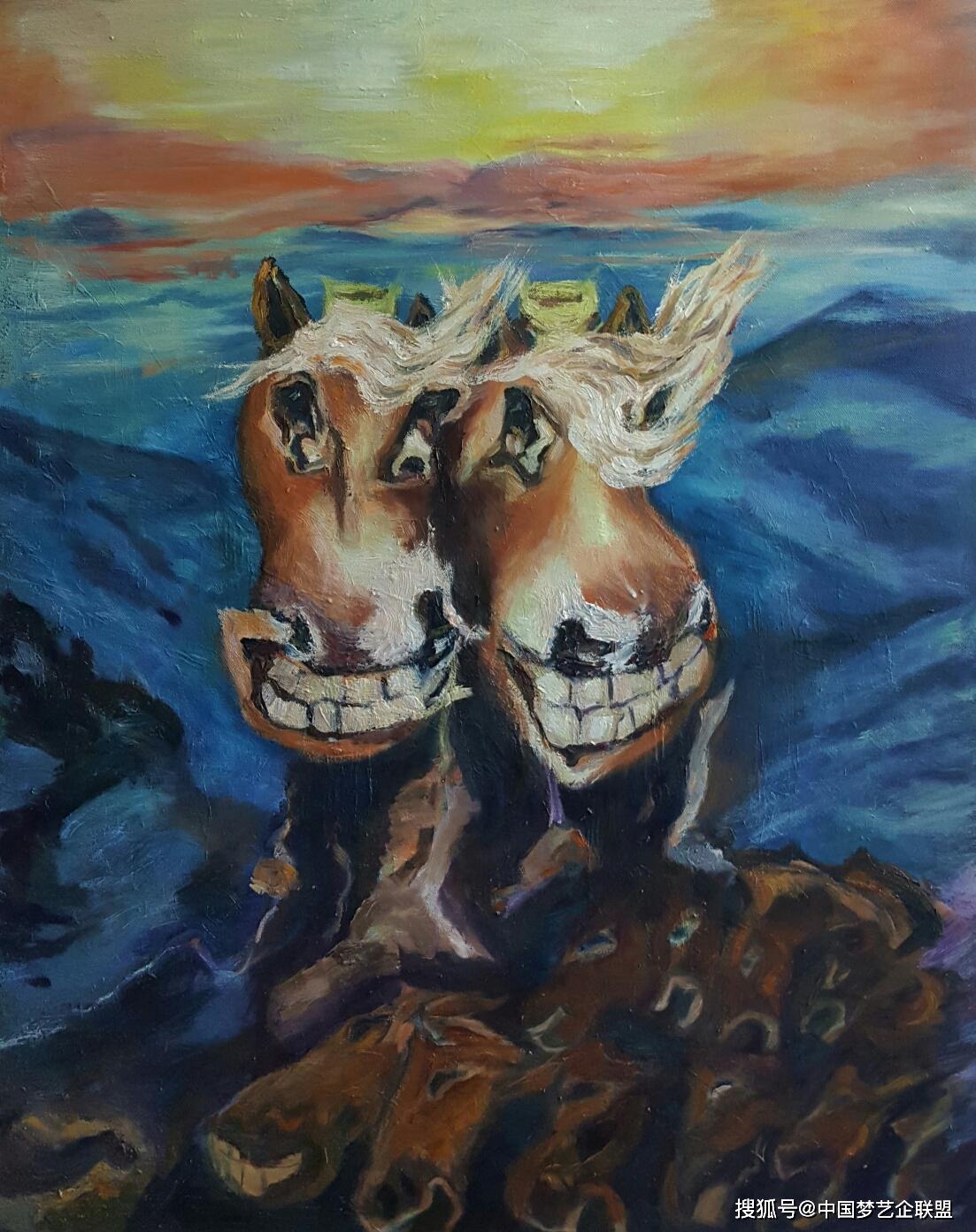 作品欣赏李淑珍印象派油画欣赏李淑珍个人简历1960年出生于黑龙江省