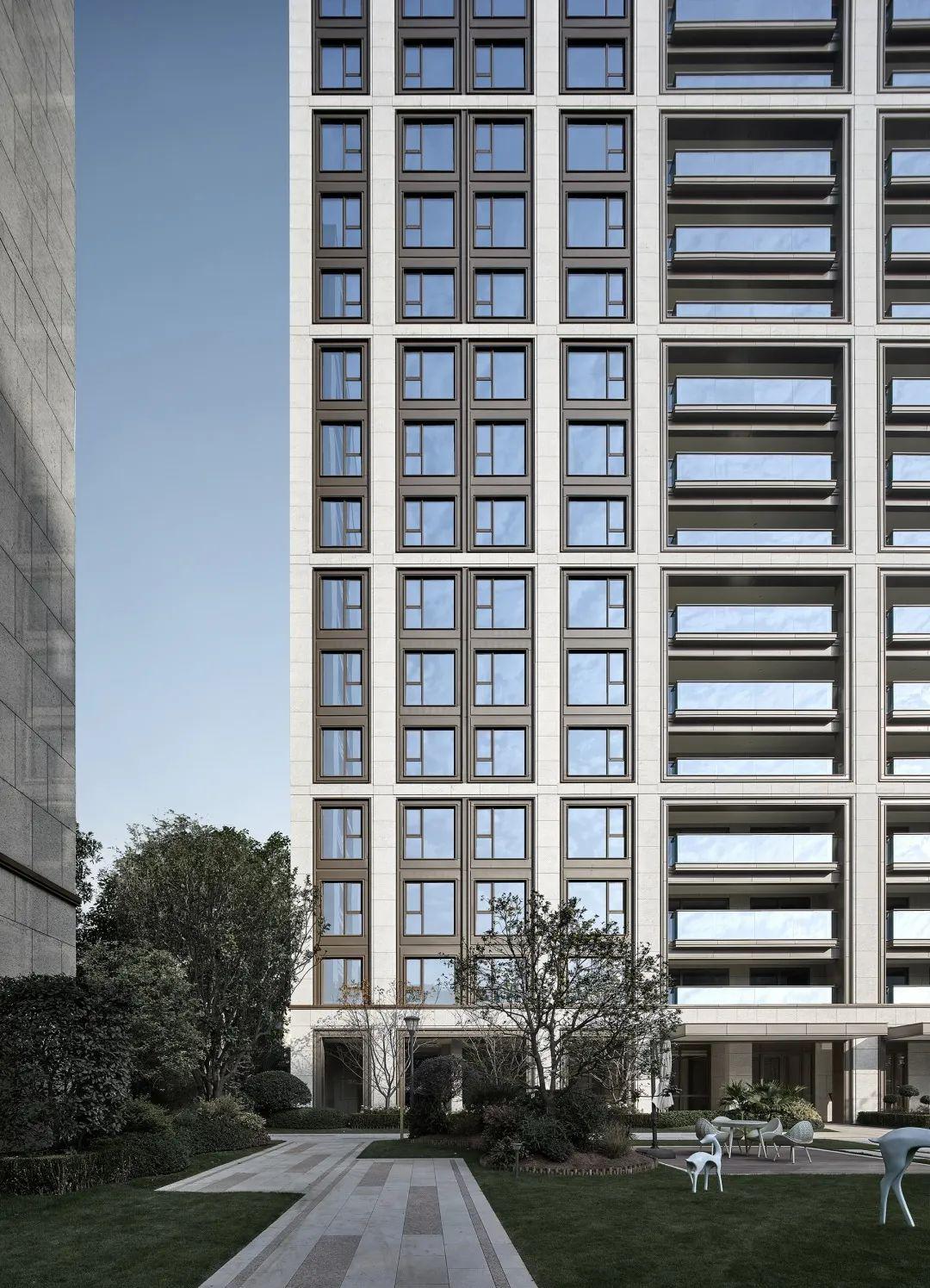 内敛的优雅公园之居杭州信达滨江壹品