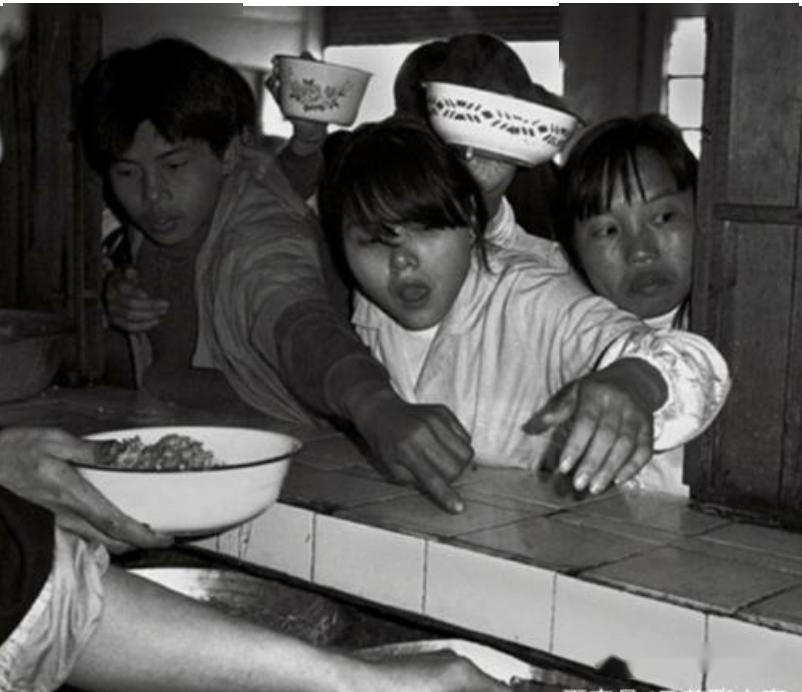 《齐说潍坊》| 打饭 · 插队_食堂