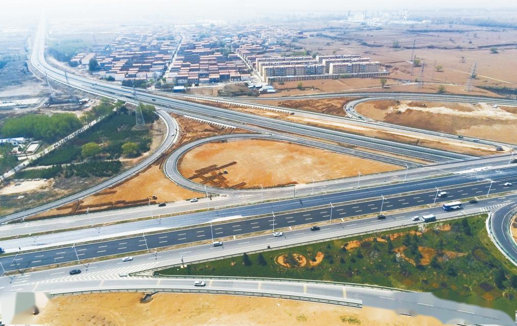 国道208线长治过境段长北干线改扩建工程最新进展