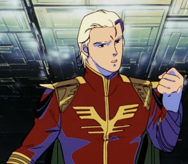 一部试图揭开人类本质的动画系列——《机动战士高达》_逆袭的夏亚