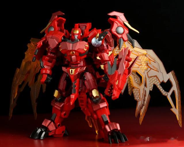 模玩测评变形金刚第三方铁工厂ifex42heatdeath红龙