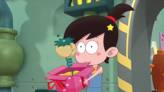 阿u阿美胆子小大家都吓唬阿美希望能让她勇敢一些