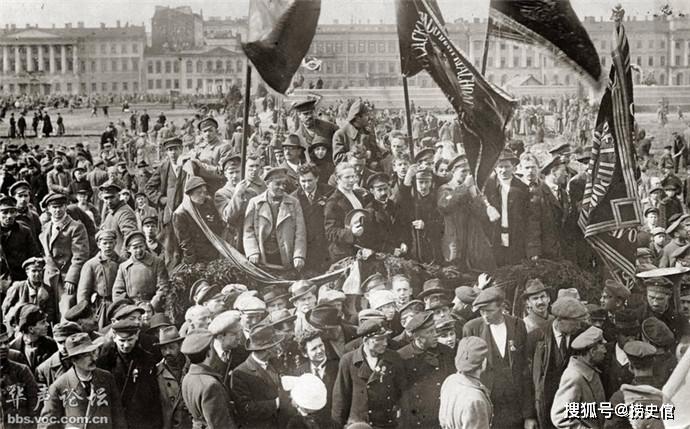 老照片:1920年代十月革命胜利后不久的苏联
