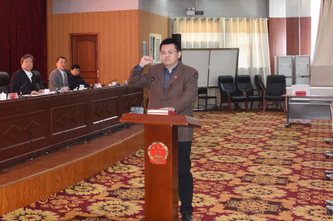 赵金毅同志任临县人民政府副县长